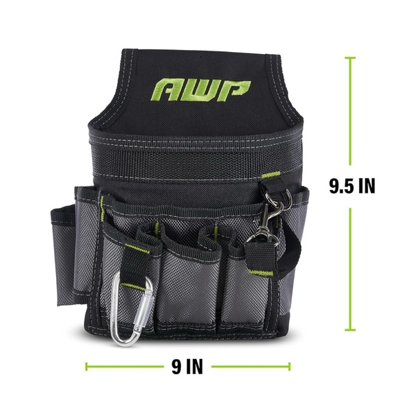 AWP Gray Tool Belt Pouch - Picture 7 of 9